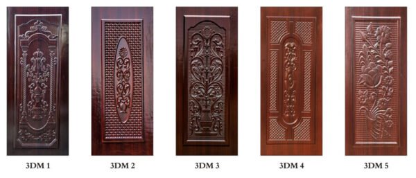 Membrane 3D Door