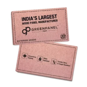 Greenpanel Exterior Grade MDF