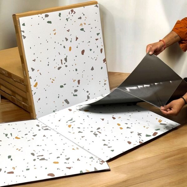 Self adhesive PVC marble flooring - Image 6