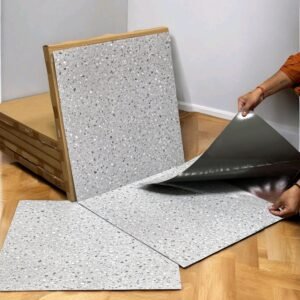 Self adhesive PVC marble flooring