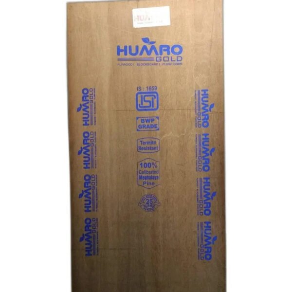 Humro Gold Blockboard Plyboard Thickness 18 mm - Image 3