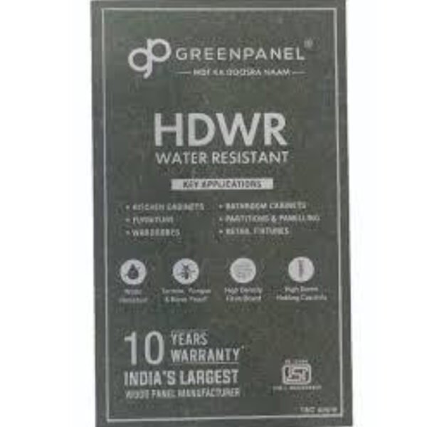 Greenpanel HDWR/HDF