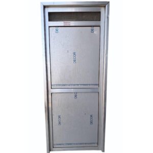 Aluminum Door 2.5 Inch frame