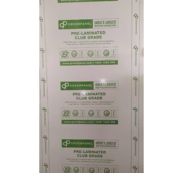 Greenpanel Prelaminated MDF