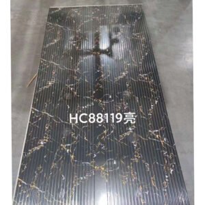 Fluted UV Marble Sheet