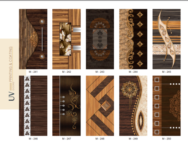 WPC Printed Door