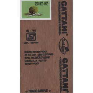 Gattani 4mm BWP Water Proof Plywood, 8x4, For Furniture