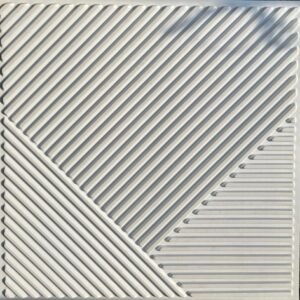 Louvre 3D PVC Panel D-164