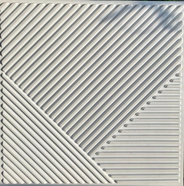 Louvre 3D PVC Panel D-164