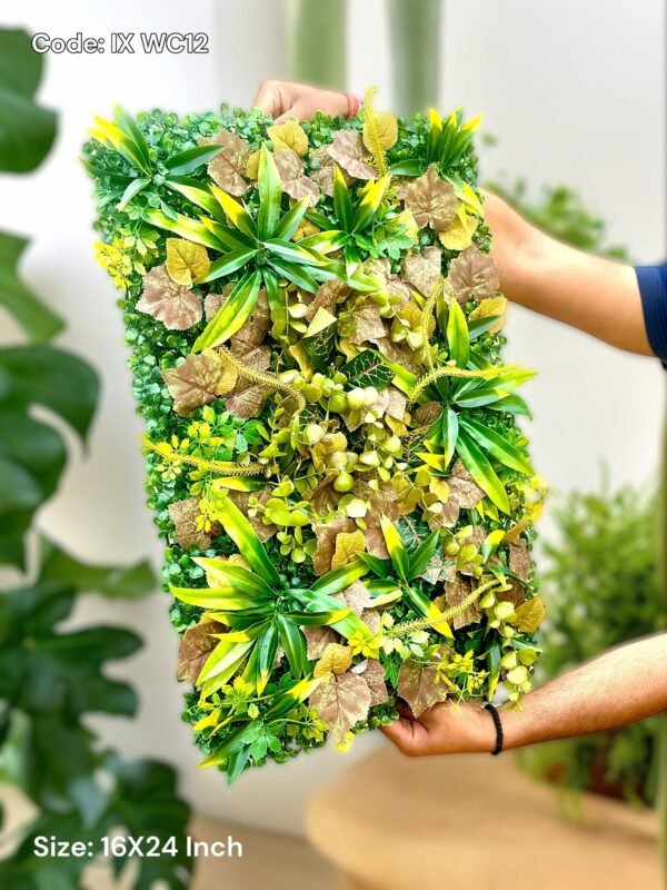 Artificial Grass and Flowers - Image 2