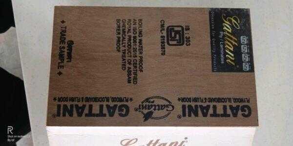 18mm Gattani W/F Plywood, Block Board, For Furniture, 8x4 Sq ft