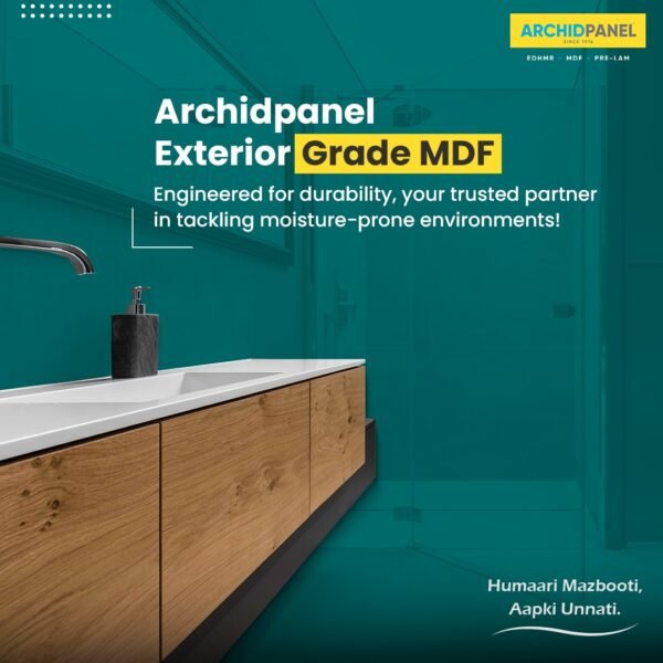 Archidpanel Exterior Grade MDF