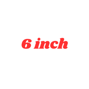 6 inch