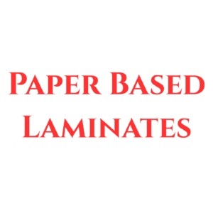 Paper Based Laminates